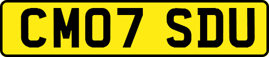 CM07SDU