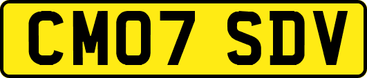 CM07SDV