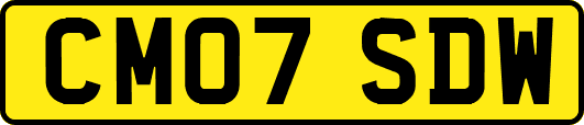 CM07SDW