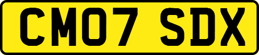 CM07SDX