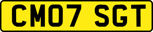 CM07SGT