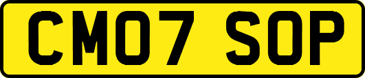 CM07SOP