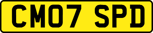 CM07SPD