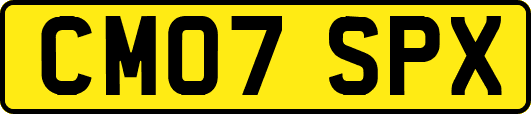 CM07SPX