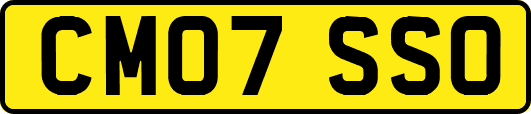 CM07SSO