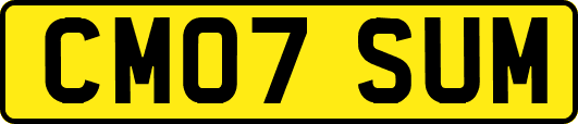 CM07SUM
