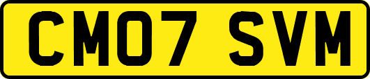 CM07SVM