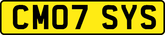 CM07SYS