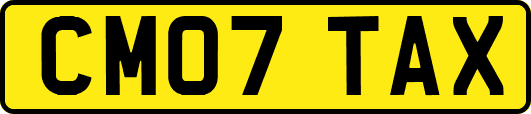 CM07TAX