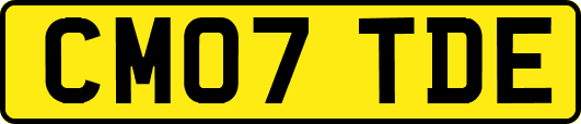 CM07TDE