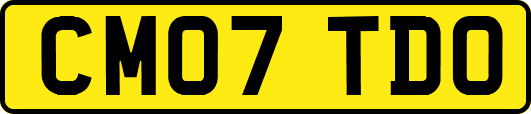 CM07TDO