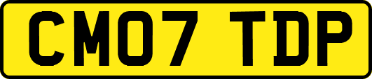 CM07TDP