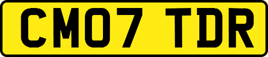 CM07TDR
