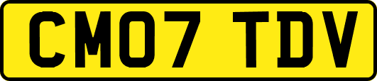 CM07TDV