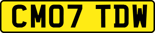 CM07TDW