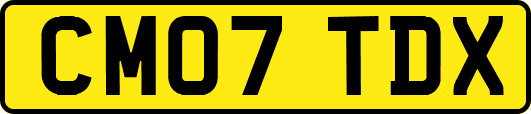 CM07TDX