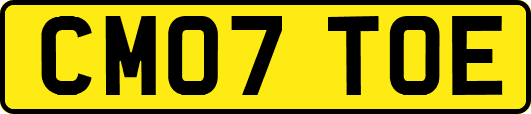 CM07TOE