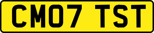 CM07TST