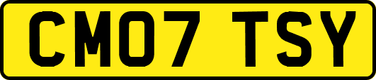CM07TSY