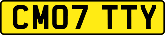 CM07TTY