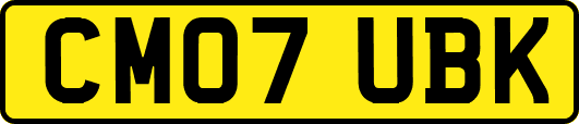 CM07UBK