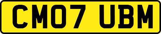 CM07UBM
