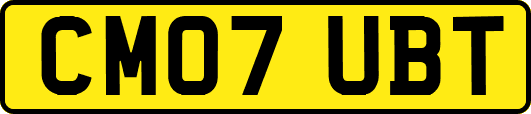 CM07UBT