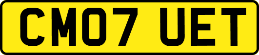 CM07UET