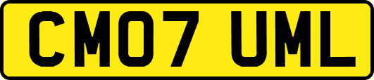 CM07UML