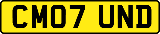 CM07UND