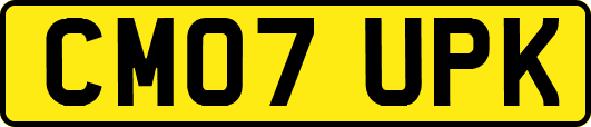 CM07UPK