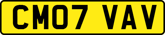 CM07VAV