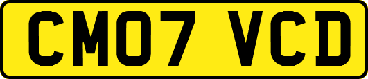CM07VCD