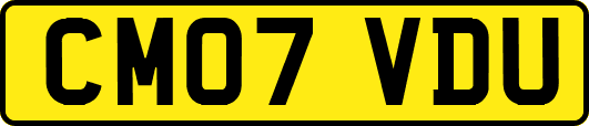CM07VDU