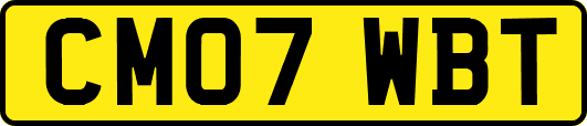 CM07WBT