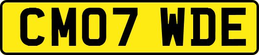 CM07WDE