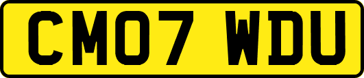 CM07WDU