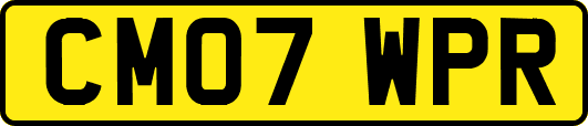 CM07WPR