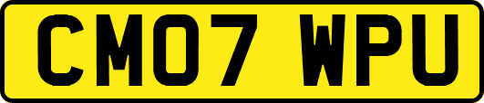 CM07WPU