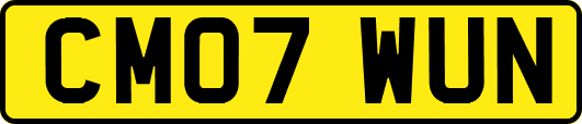 CM07WUN