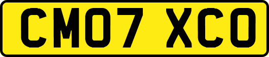 CM07XCO