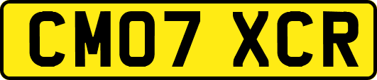 CM07XCR