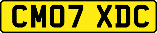 CM07XDC