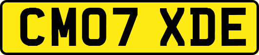 CM07XDE