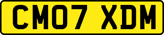 CM07XDM