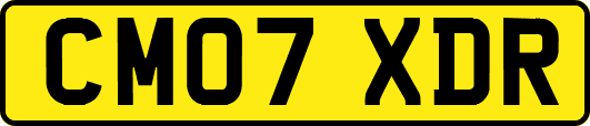CM07XDR