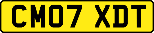 CM07XDT