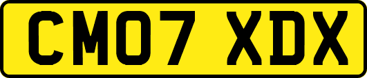 CM07XDX