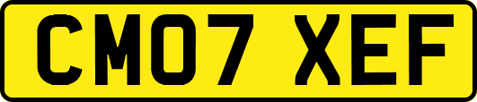 CM07XEF