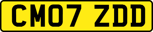CM07ZDD